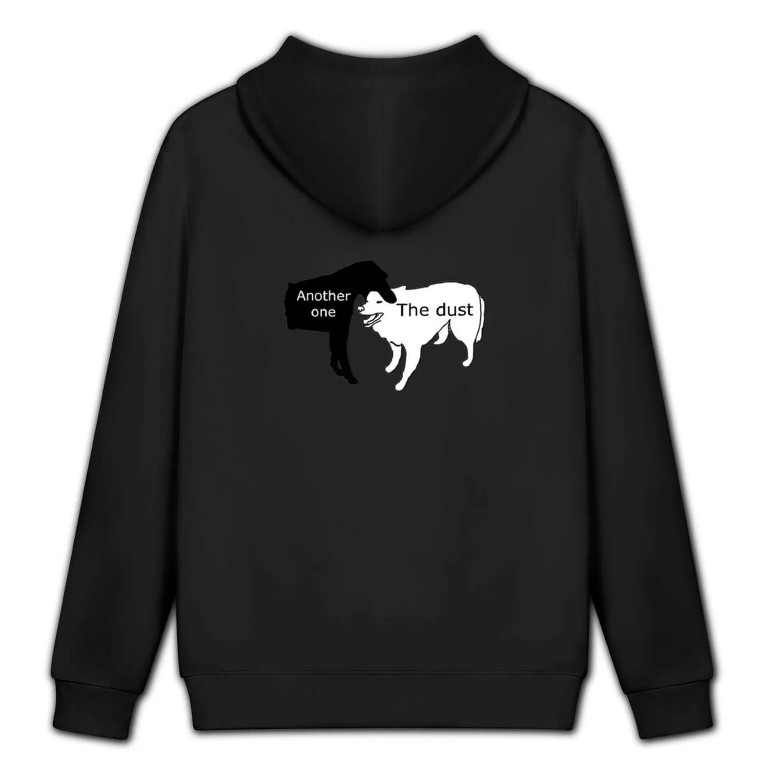 ملابس أخرى One Bites the Dust Hoodie للرجال ترتدي بلوزة ملابس رجالية مصممة بقلنسوة #5