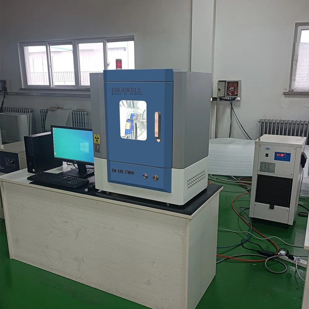 DW-XRD-27Mini Quantitative Analysis XRD Diffractometer Analyzer Mini XRD Machine X Ray Crystallography XRD