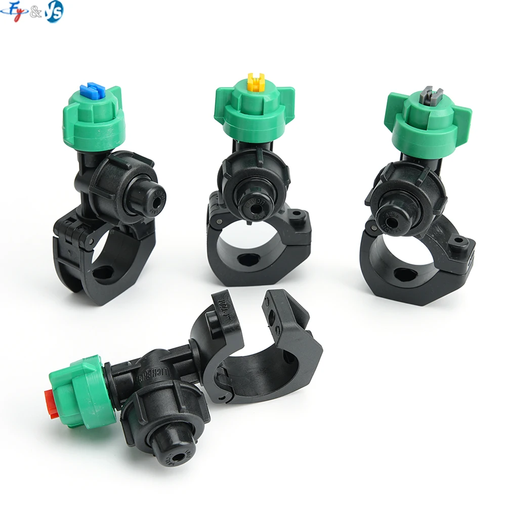 Anti Dripping Spray Nozzle 1I2 inch 110 Degree Flat Fan Nozzle Boom Atomizing Nozzle Agricultural Sprayer Palnt Protection Irrig