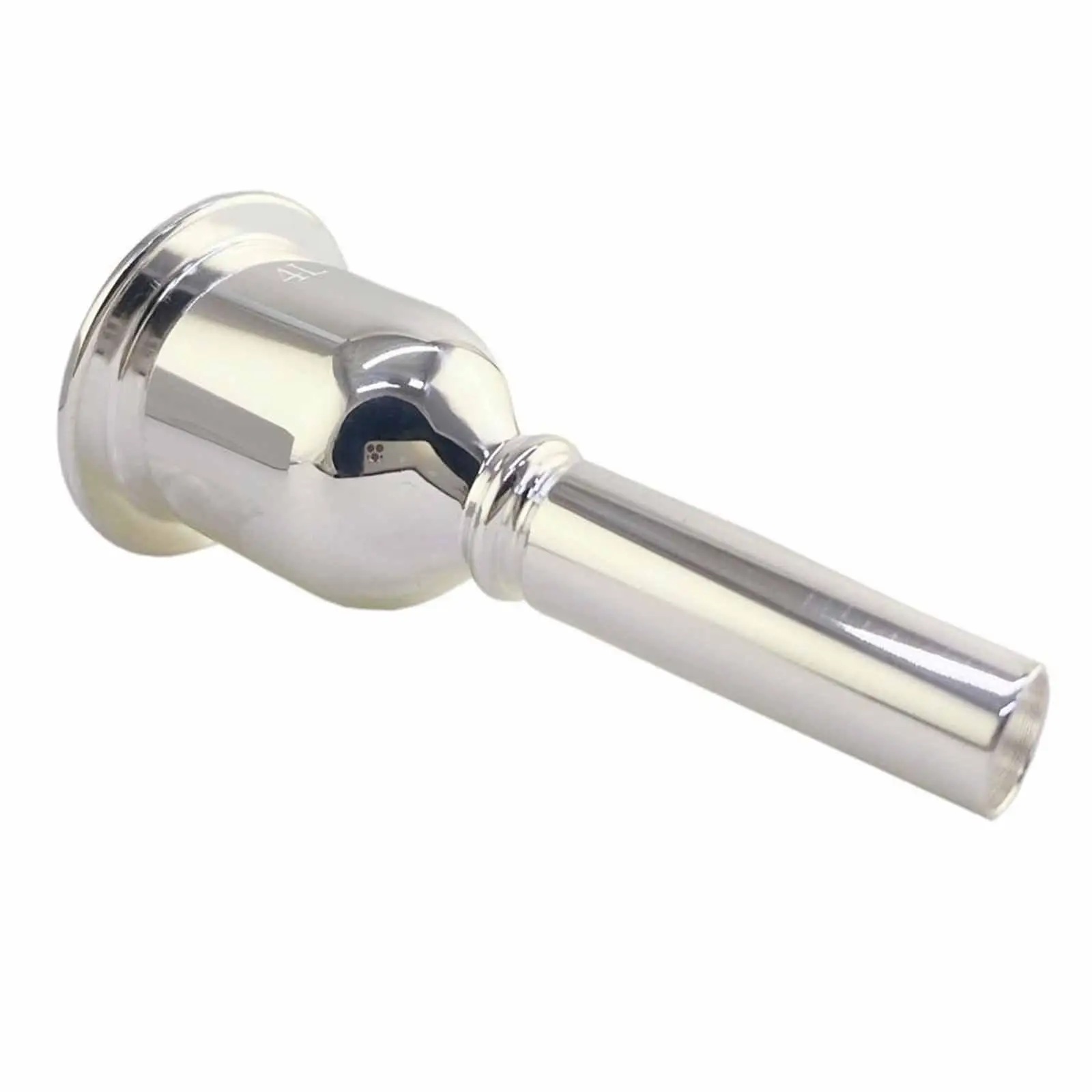Bocal francês trompete bocal trombones prático resistente à prova de ferrugem