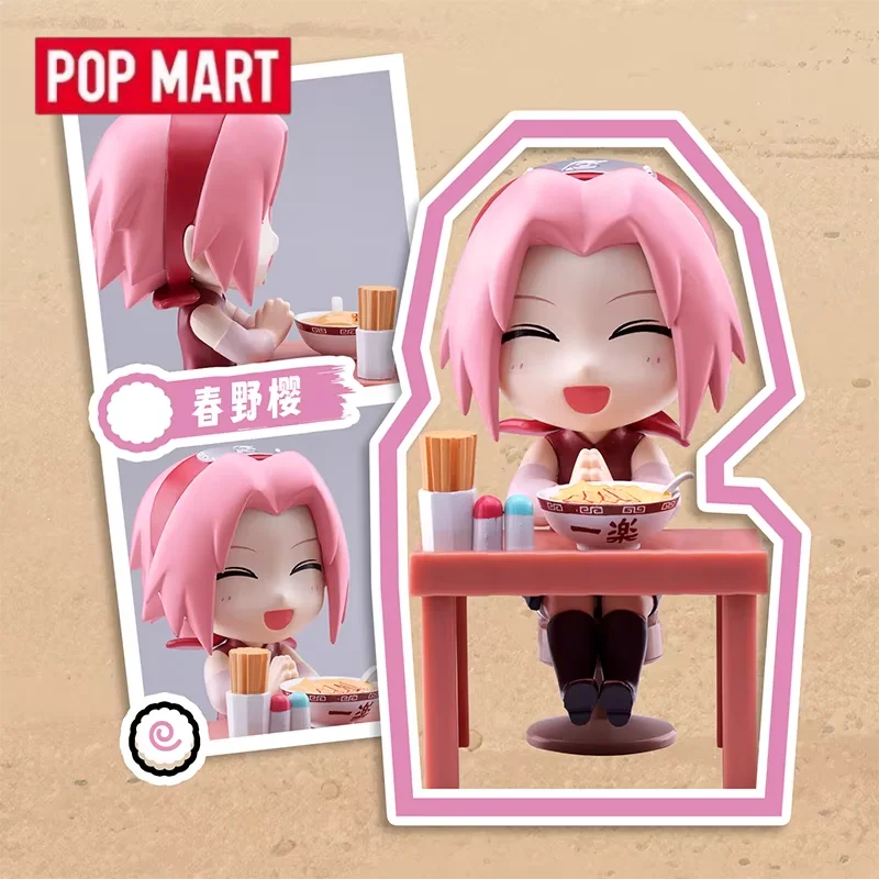 

TOPTOY BNFIGURE Q Naruto Hayate Ramen Series Blind Box Guess Bag Original Toys Doll Cute Anime Figure Ornaments Gift