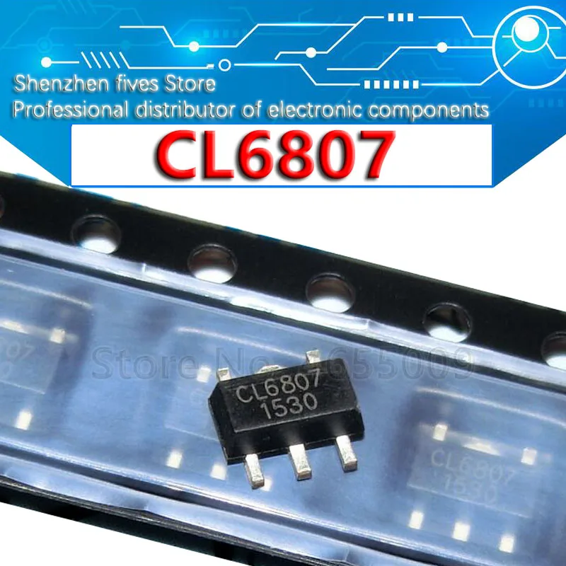 10pcs/lot Brand new original CL6807 patch SOT89-5L LED driver chip