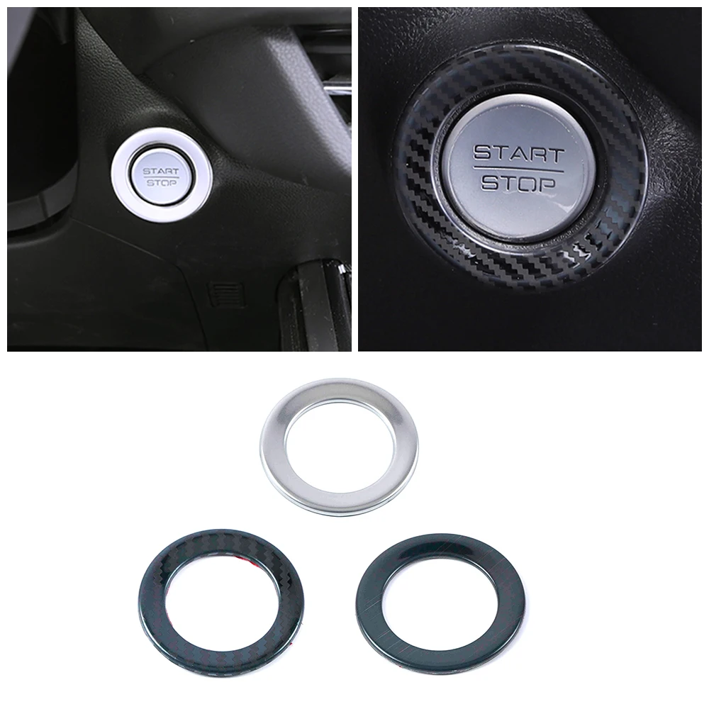 Car Accessories For Haval Jolion 2021 2022 2023 2024 Ignition Device Engine Start Button Decoration Ring Trim Modify 3d Stickers