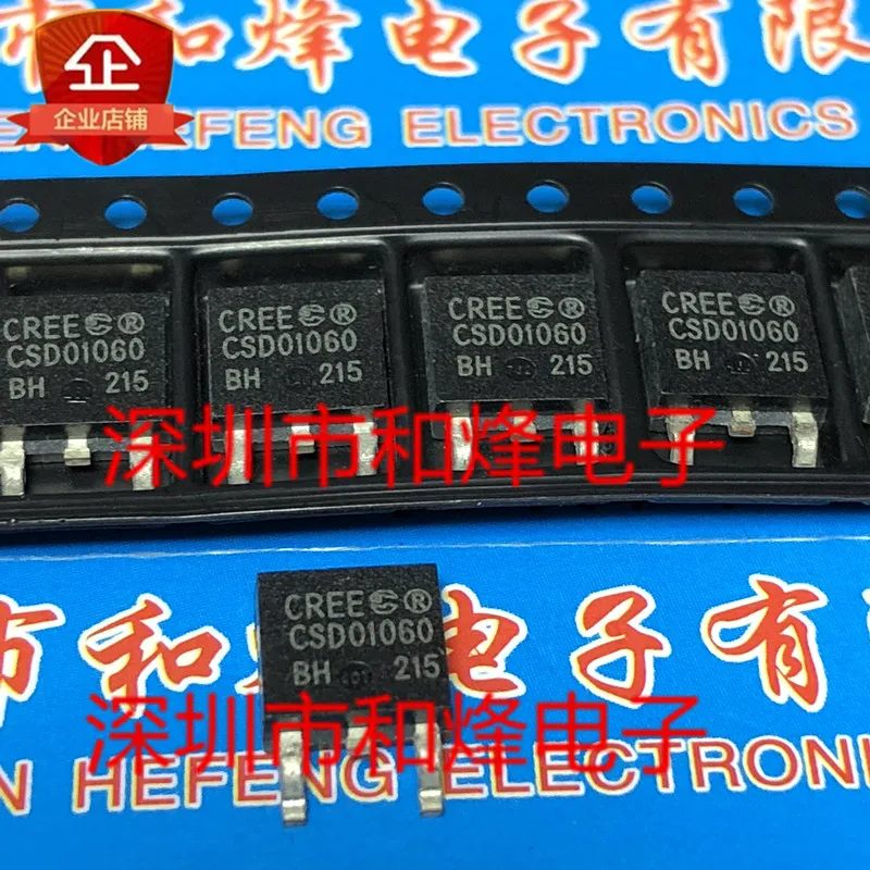 5PCS-10PCS CSD01060 TO-252 600V 1A NEW AND ORIGINAL ON STOCK