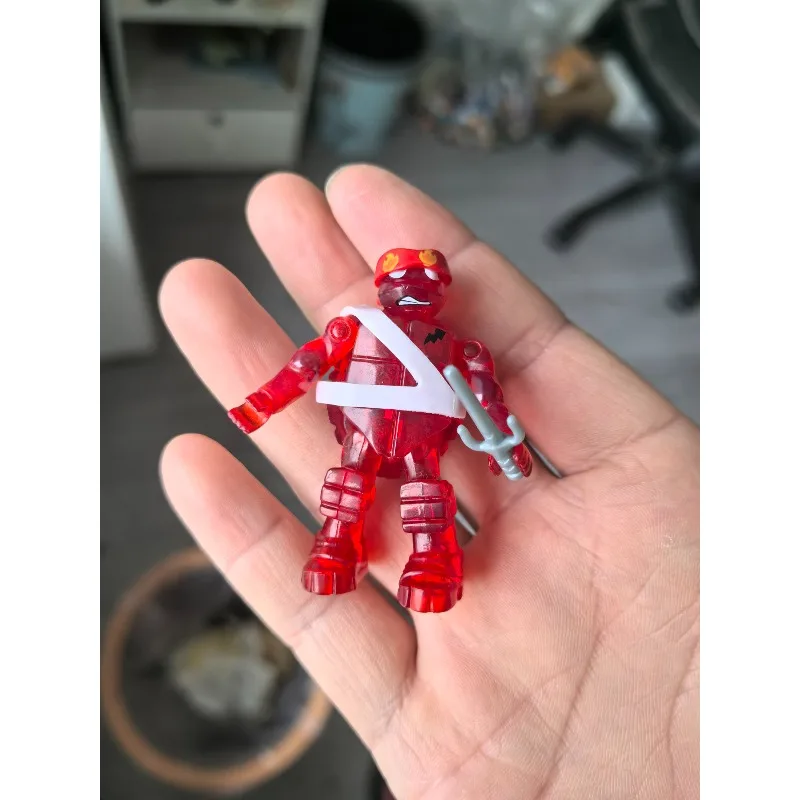 في سن المراهقة متحولة النينجا السلاحف الشكل كرانج مايكل أنجلو سبليتر إيرما دوناتيلو رافيل التقطيع ألعاب أطفال