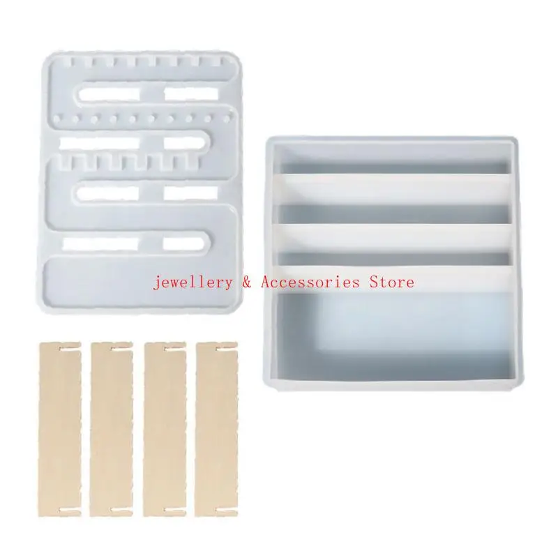 

Resin Molds Earrings Jewelry Display Stand Silicone Mold Epoxy Molds