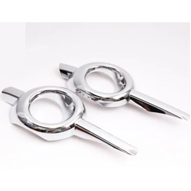 Car-styling For Honda CRV CR-V 2012 2013 2014 high quality ABS Chrome Rear+Front fog lamp cover trim Car-styling