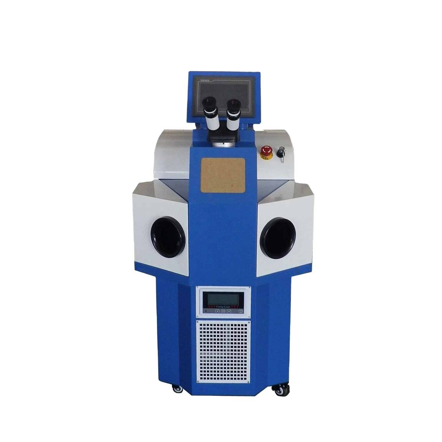 Standing jewelry welding machine with long working time water chiller