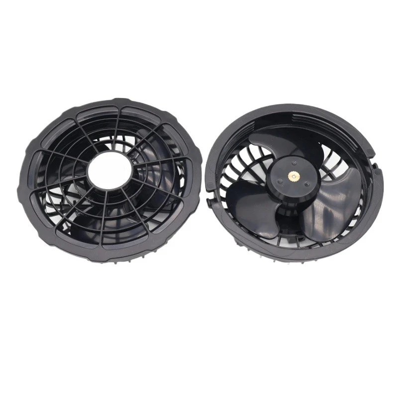 For Large Wind Fan, Clothes Air Conditioner Fan, Special 5V7.4V12V24V36V Work Clothes Electric Fan