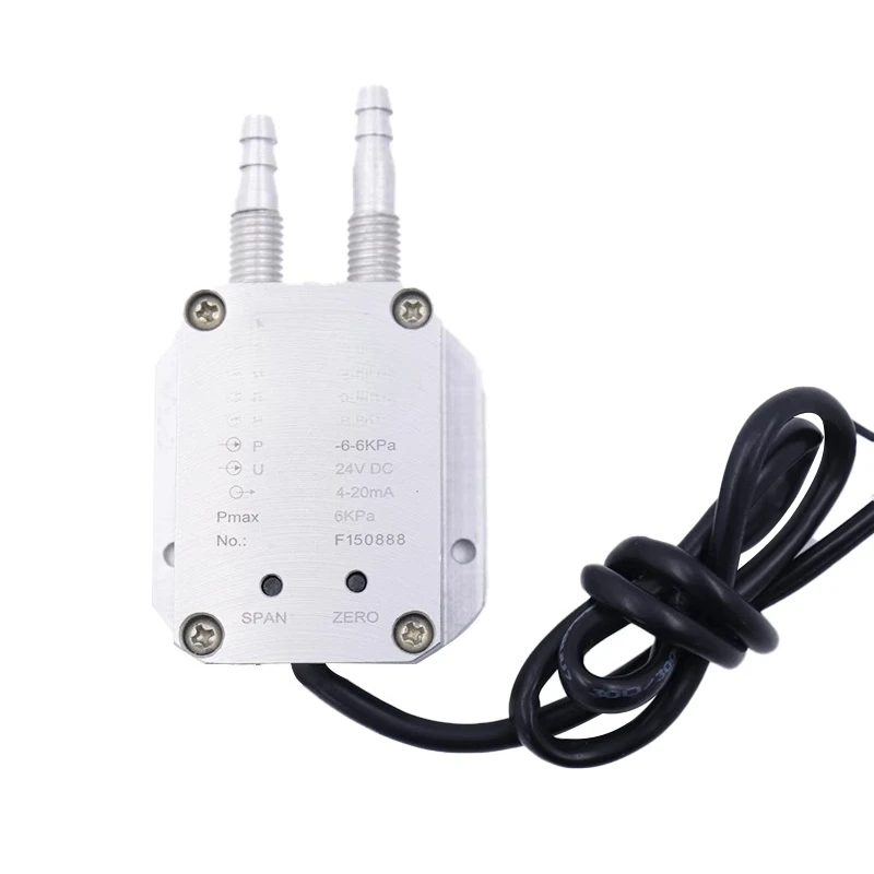 

Differential Pressure Transmitter 4-20ma Air Pressure Pipe Differential Pressure Meter Fan Transmitter