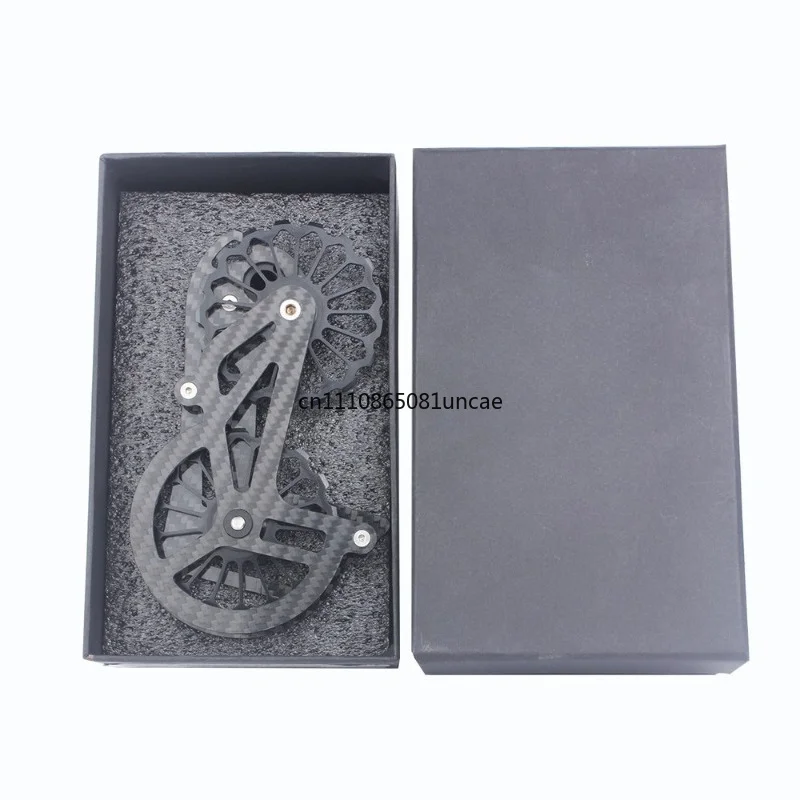 Carbon Ceramic Bearing Oversized Derailleur Pulley Wear Resistant Fit Road Bike 6800 R7000 R8000 FORCE Cycling Upgrade Parts
