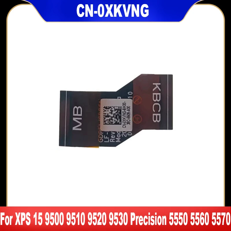 00VPR2 0XKVNG nuevo Original para DELL XPS 15 9500 9510 9520 9530 precisión 5550 5560 5570 placa IO para ordenador portátil Cable flexible SD