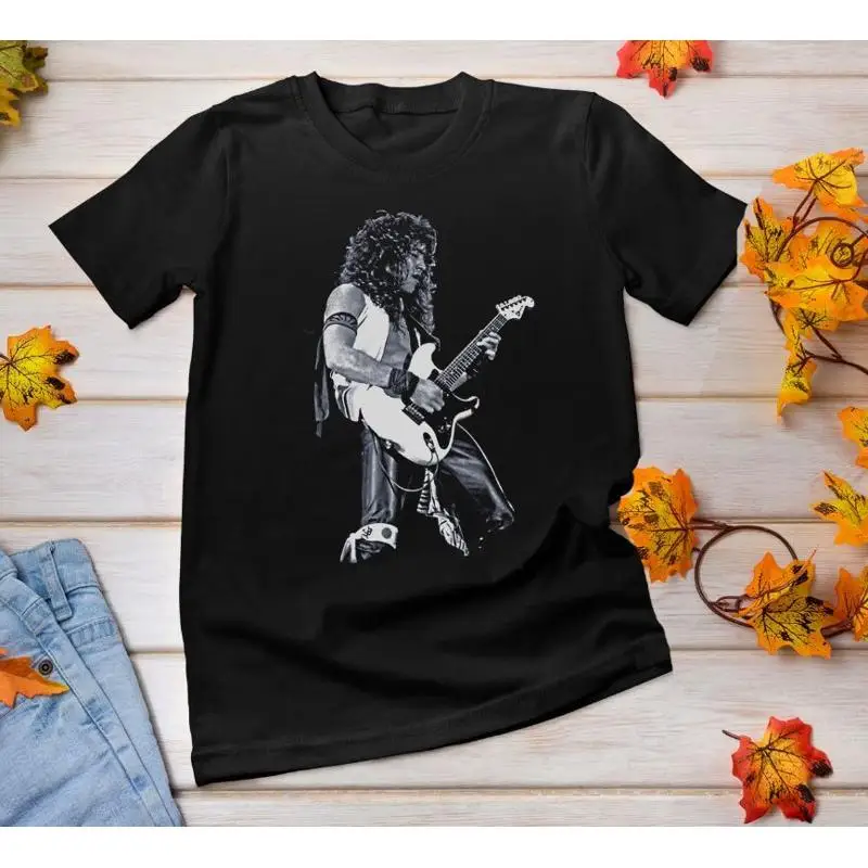 تي شيرت Vintage Jake E Lee للحفلات الموسيقية للرجال أسود جميع المقاسات S 5Xl