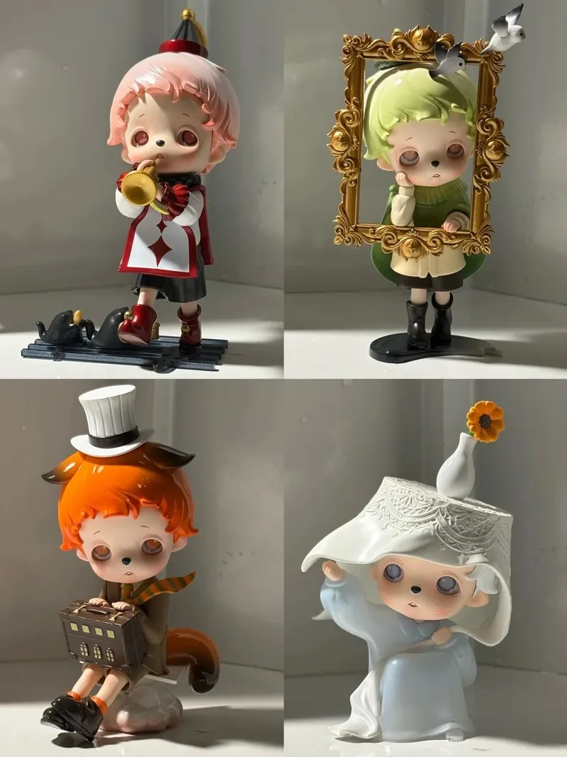 Genuine Pop Mart Inosoul The Still Room Series Blind Box Collectible Figurine Trendy Desktop Decoration Display Toy Girl Gift view 4