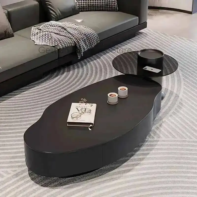 Side Minimalist Table Cheap Luxury Nordic Standing Kitchen Japanese Space Saving Coffee Table Outdoor Couchtisch Salon Furniture