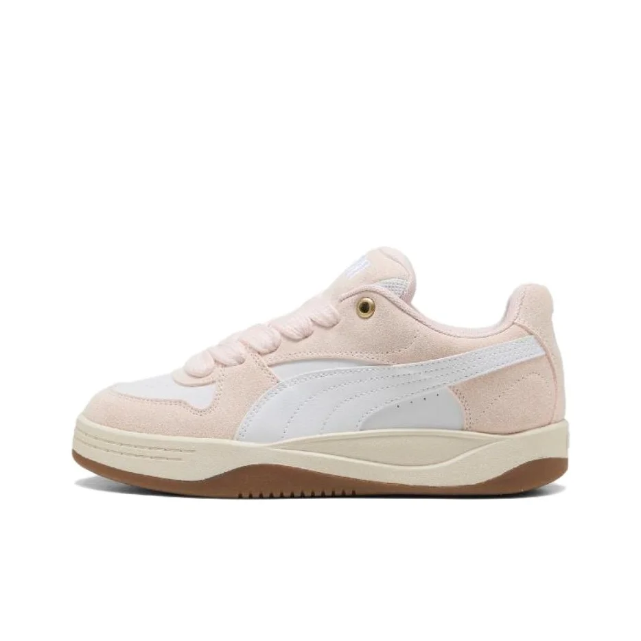 PUMA Park Luna Low top Skateboard Shoes Women's Pink 404284-04