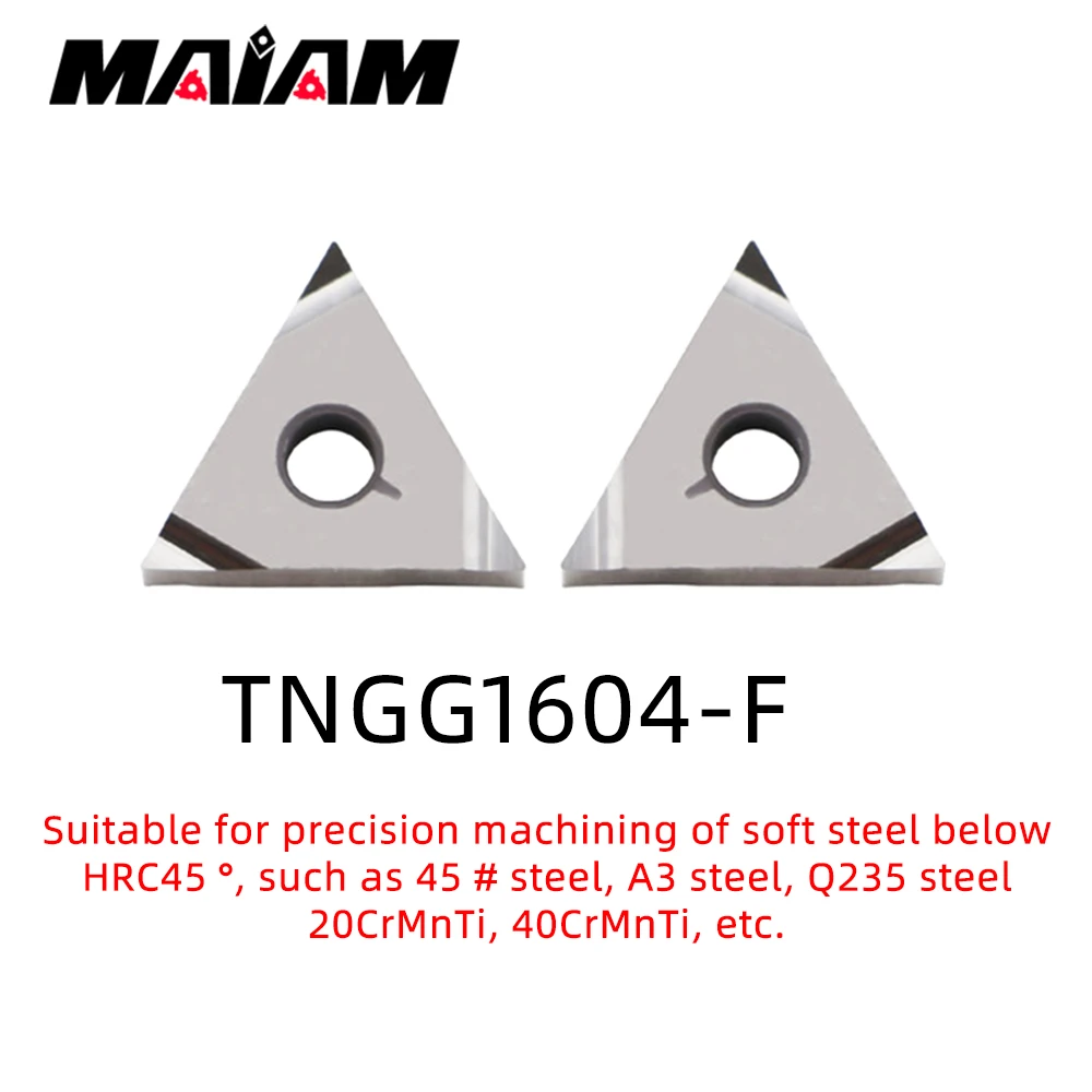 TNMG1604 Cermet TNMG160402 TNMG160404 TNGG160402 TNGG1604 Lathe Tool Bar Insert Metal Ceramics Carbide Inserts Steel Aluminum