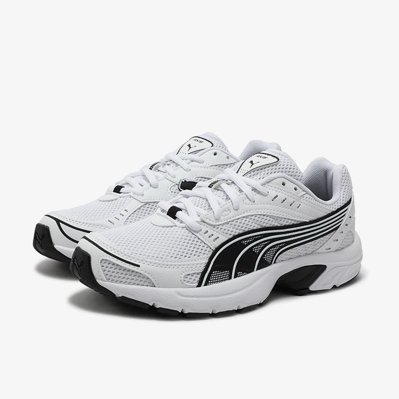 

Puma оригинальные 2024, новые мужские и женские классические легкие сетчатые спортивные туфли в стиле ретро 368465-23