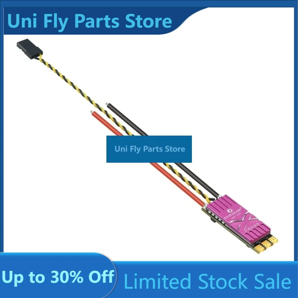 UniFlyFlycolor X-Cross 36A BLheli_32 32Bit 3-5S Brushless ESC DShot1200 W/  For RC 10mm Arm Racing Car Spare Part