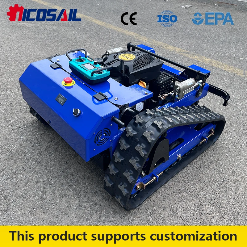 NICOSAIL QL500 Mini Lawn Mower 2000-3000㎡/h Efficiency 360 Rotation - Customizable & Free Shipping