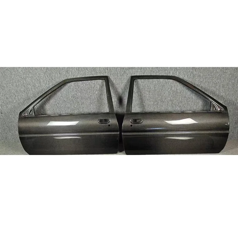 

Замена дверных панелей из углеродного волокна для AE86 1984-1987