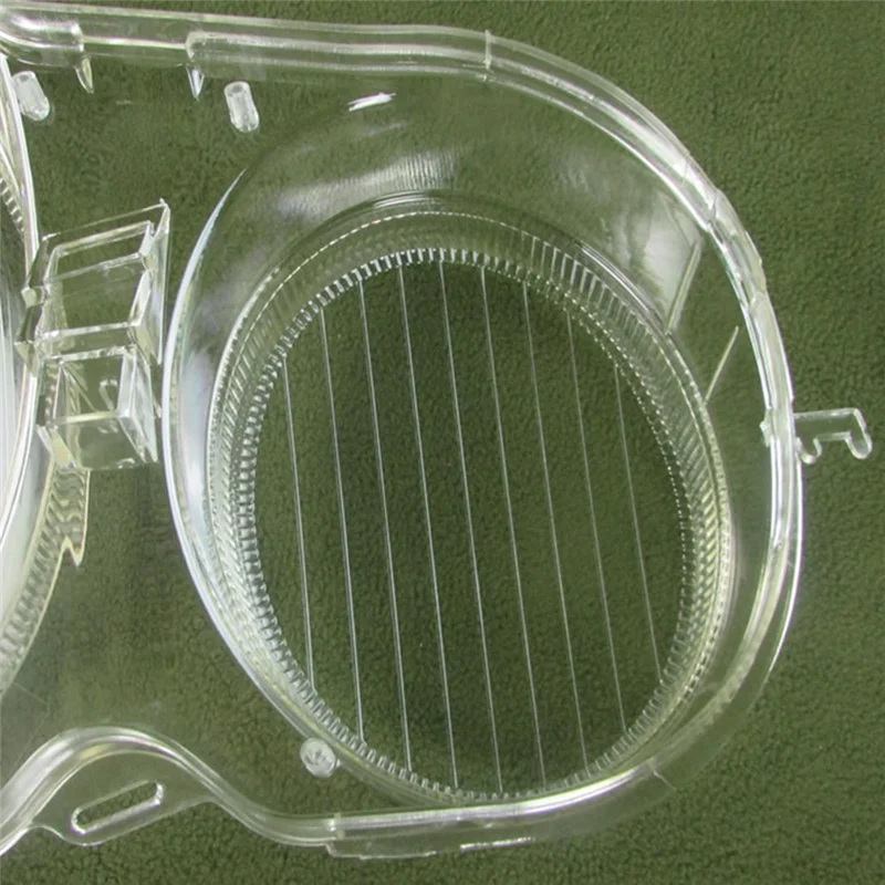 Car Left Headlight Shell Lamp Shade Transparent Lens Cover Headlight Cover for Benz 1995-2001 W210 E200 E240 E320 E430
