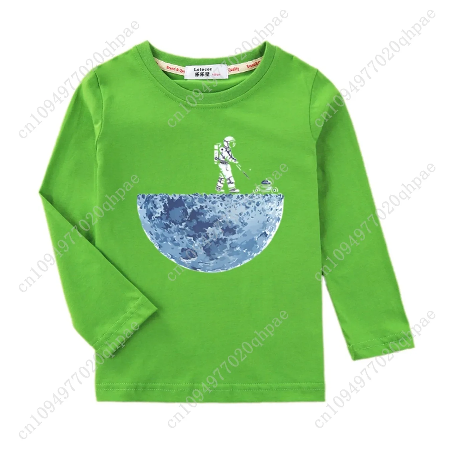 Garuol chemise à manches longues astronaut dr Diego T-shirt printemps automne coton vêtements enfant Spaceman hauts à la mode