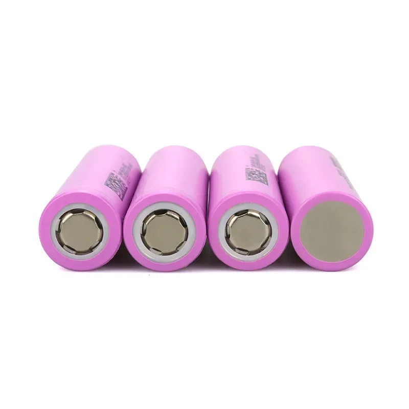 PURFIELD Original 2600mAh 18650 Battery INR18650 26E 3.7V Lithium High Current 30A Power Batteries for Screwdriver Tool