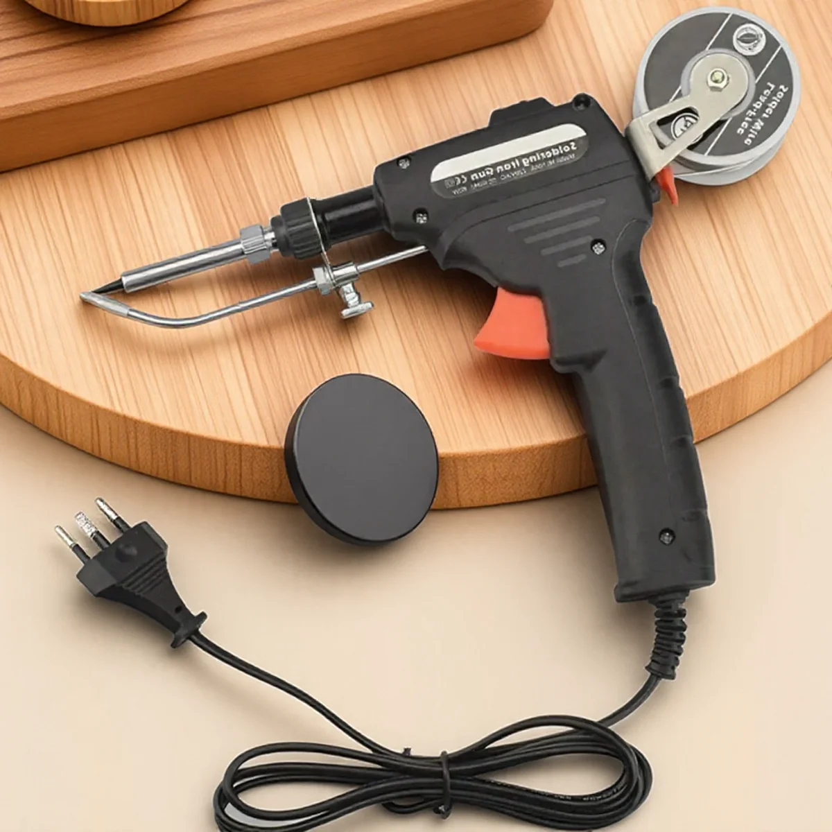 

110 В 220 В автоматический паяльник паяльник с выключателем питания сварочный ремонтный инструмент внутренний нагрев