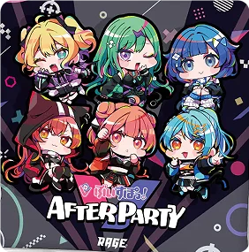 

Anime CVSPO!SHOWDOWN Kawaii Acrylic Key Chain Keyring Strap Figure Hanging Accessories Keychain For Cosplayer Gifts