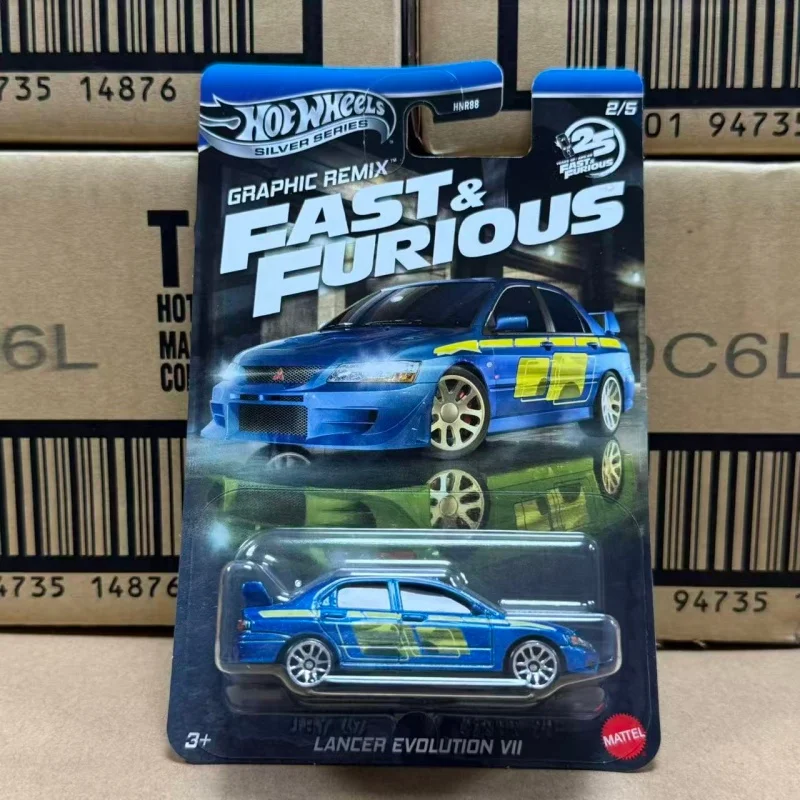 Hot WheelHNR88 مجموعة سرعة العلامة الفضية والعاطفة Mitsubishi EVO Honda S2000 مجموعة نماذج سيارة مصنوعة من خليط معدني هدية لسطح المكتب