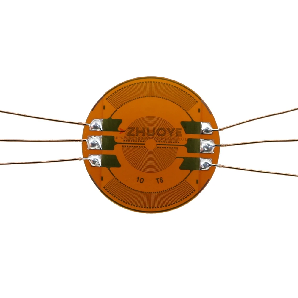 BF350-10KA Strain gauges, circular strain gauges Resistance 350 ohms Size diameter 10MM