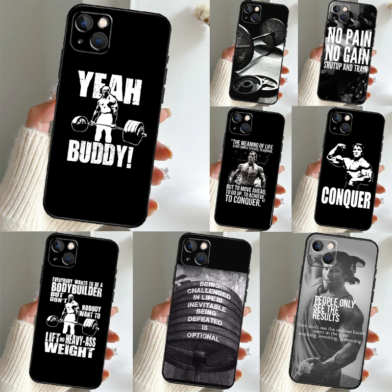 Workout Motivation Fitness Gym Case For Samsung Galaxy A57 A17 A55 A35 A15 A56 A36 A16 A54 A34 A14 A12 A22 A32 A52 A13 A53