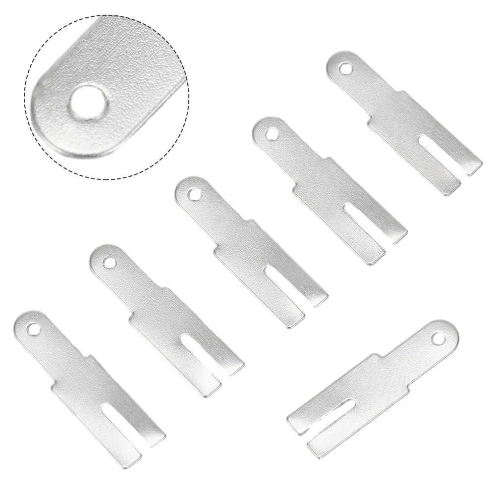 

100 штук Y-образных никелированных стальных листов для точечной сварки аккумуляторных блоков в электроинструментах и электровелосипедах для сборки аккумуляторов