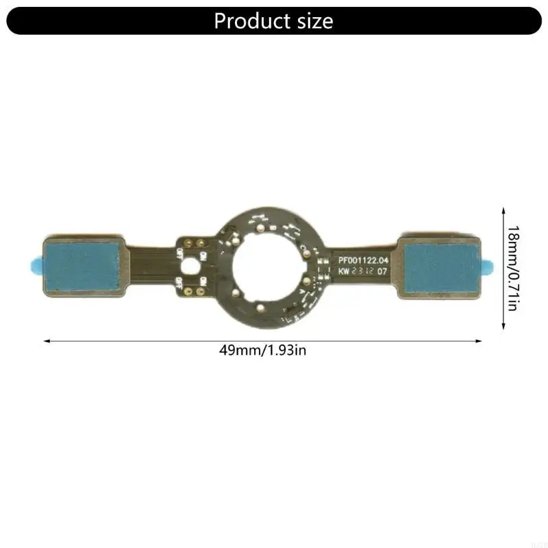H37B สายเคเบิลมืออาชีพที่ยืดหยุ่น PTZ ม้วนมอเตอร์อะไหล่ที่จำเป็นสำหรับ UAV 3