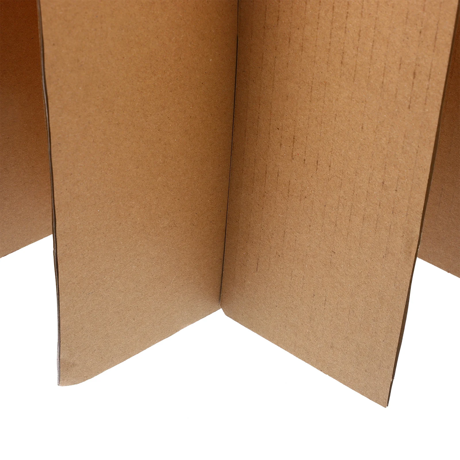 مجموعة واحدة من فواصل الورق المقوى لتحريك الصناديق وحماية تغليف الأطباق الزجاجية سهلة التركيب وإزالة فواصل الزجاج لصناديق الحركة