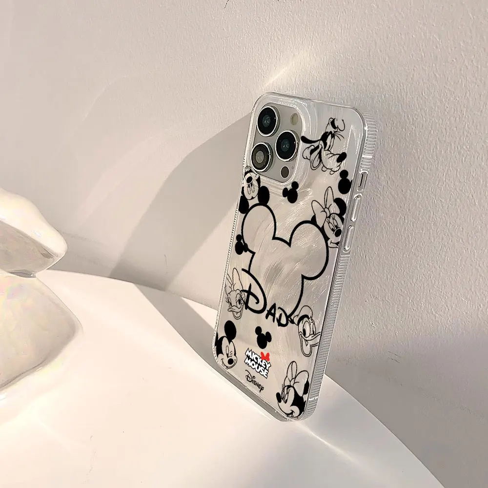 حافظة هاتف جميلة لطيفة باللون الأحمر Yk2 Mickeys Minnies لهاتف Tecno Spark 30c 20c 10 Go Camon 30 20 itel A60 A70 A48 RS4 P36 S23 Pro 4G 5G #2