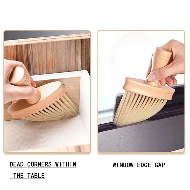 Soft Hair Mechanical Keyboard Brush Cleaning Long Hair Dedusting Notebook Computer Small Brush Key Cap Household Artifact