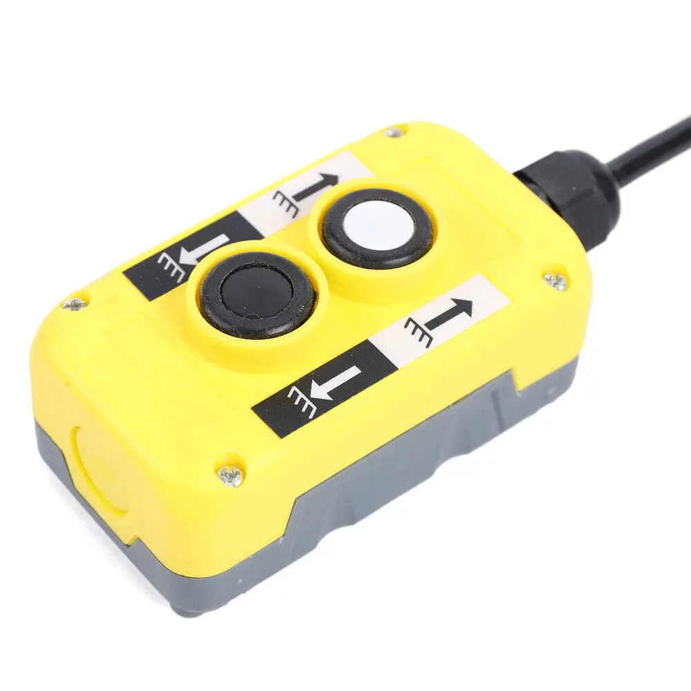 Portable Easy-Install Hydraulic Switch 1.81Lbs Lightweight + Magnetic Back Design, Smooth Surface For Easy Cleaning, For Cranes