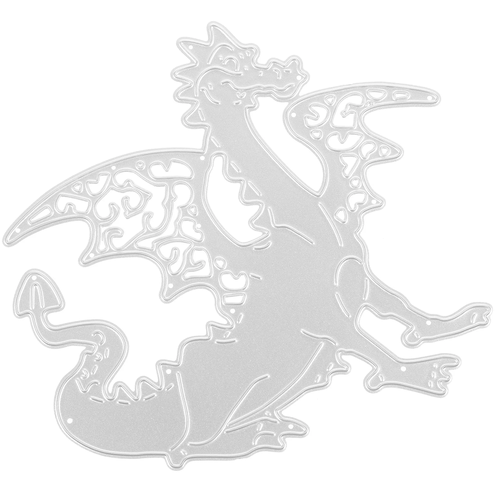 

Chameleon Knife Mold Scrapbooking Cutting Dies Photo Album Molds Metal Cuts Party for Home Decor