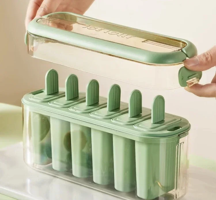 Selected ice cream molds for home made popsicles