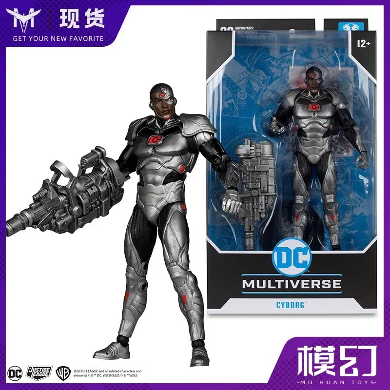 In Stock McFarlane Reborn Cyborg 1/12 Movable 7-inch Hand Model Doll Ornament Toy Movable Doll Gift Model