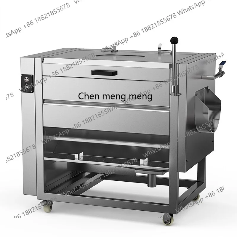 

Brush cleaning and peeling machine Commercial restaurant canteen potato sweet potato peeling machine LC-J-CX800