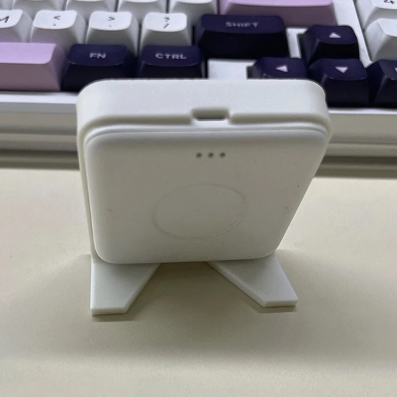 

Slanted Display Stand Rack for Digital Thermometers Secure Grip Plastic Housing