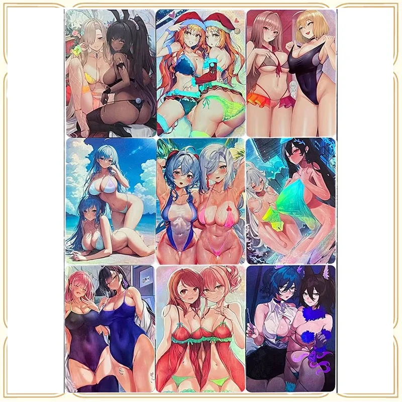 

Аниме История богини DIY ACG Нами Вельзебул игры для мальчиков игрушки Коллекционные карты подарки на Рождество и день рождения Android 18 Кафка