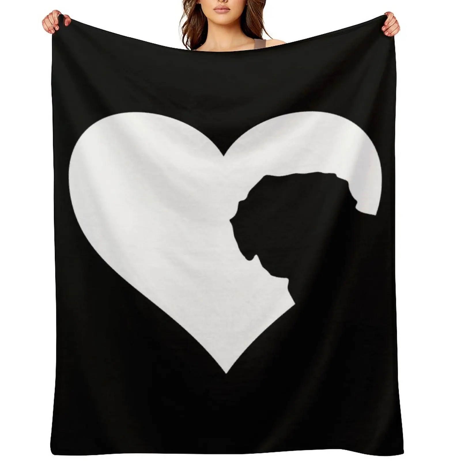 

The Heart of the Labradoodle Lover Throw Blanket Multi-Purpose Giant Sofa Bed Fashionable Luxury Thicken Blankets