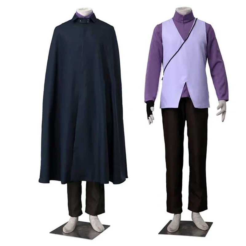 New Japanese Anime Sasuke Uchiha Cosplay Costume Clothing set