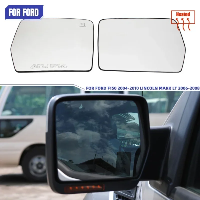 Magasins de remplacement et rétroviseur droit, rétroviseur extérieur métropolitain grand angle pour Ford F-150 F150 2004-2010