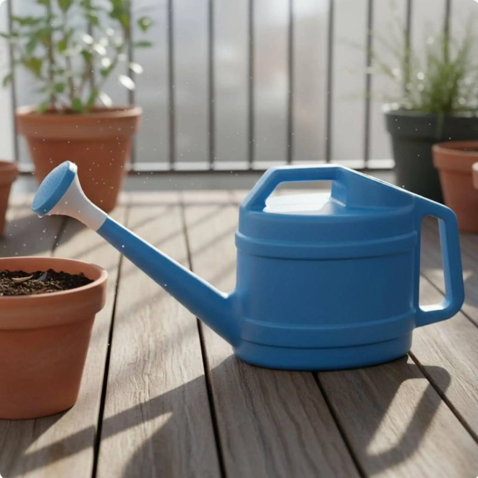 Long Spout Watering Pot Large Capacity Long Spout Watering Can Construction view 6