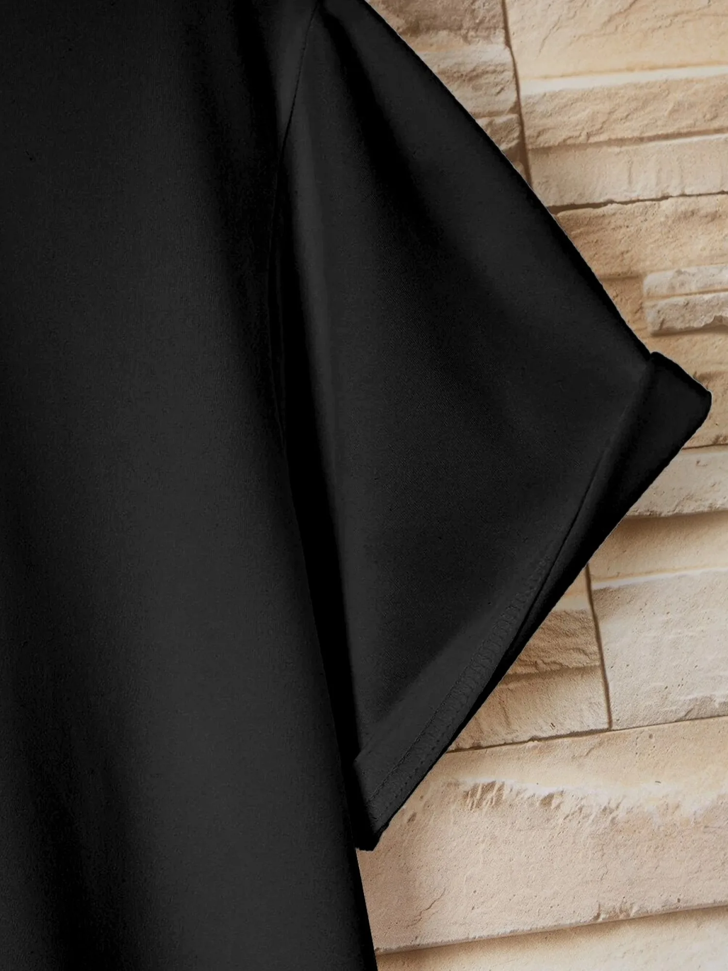 تي شيرت رجالي بنمط " يسوع هو منقذ حياتي"، تي شيرت كاجوال برقبة دائرية، قماش مسامي، مرونة قليلة #3